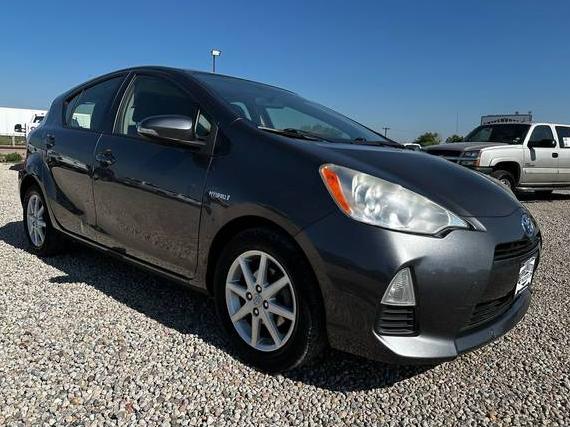 TOYOTA PRIUS C 2013 JTDKDTB36D1039360 image